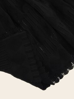 Tempo šaty Černá barva Ženy