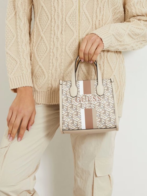 Silvana kabelka Béžová barva Ženy