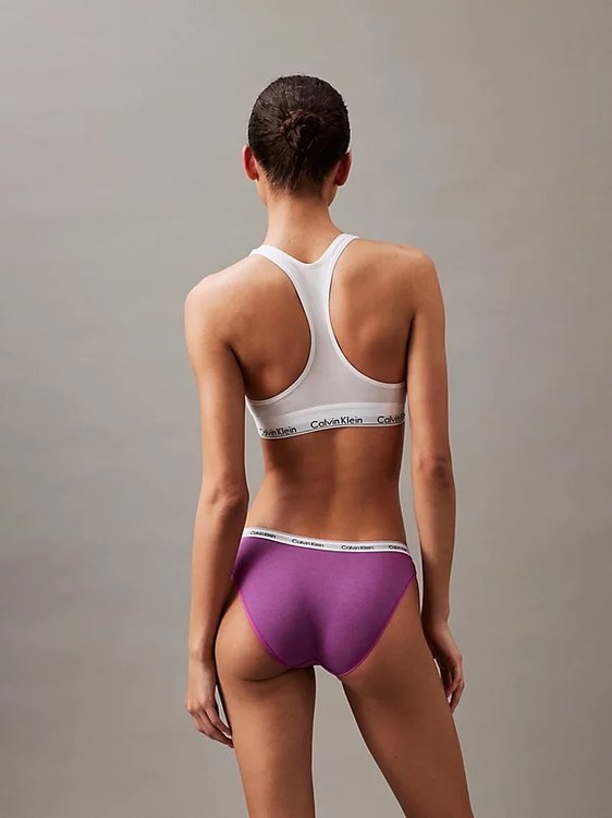 Módní Modern Logo bikiny 5ks, Fialová, Modrá, Oranžová, Růžová, Zelená barva, 2024