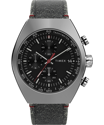 TIMEX – Legacy hodinky, Šedá, Stříbrná barva