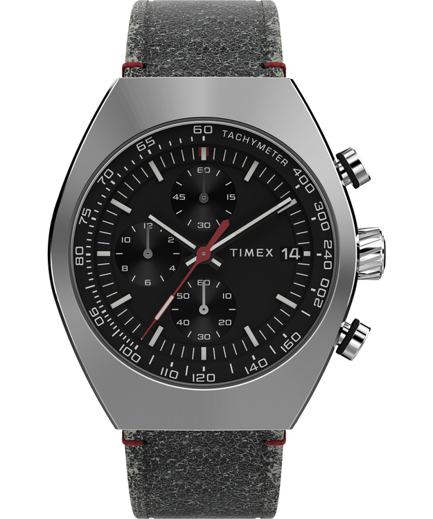 TIMEX – Legacy hodinky, Šedá, Stříbrná barva