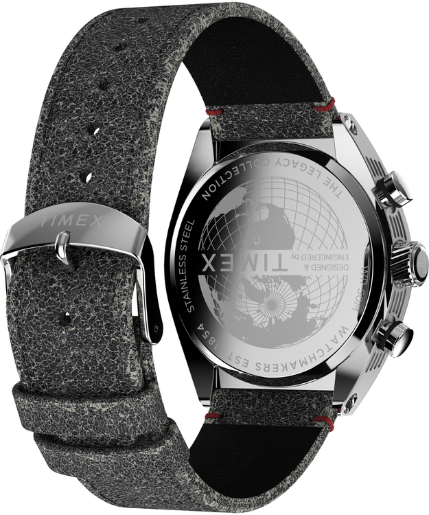 Módní Legacy hodinky, Šedá, Stříbrná barva, 2024