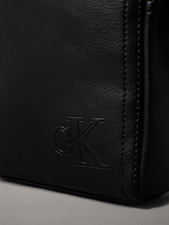 Luxusní Tagged Reporter crossbody, Černá barva, OS