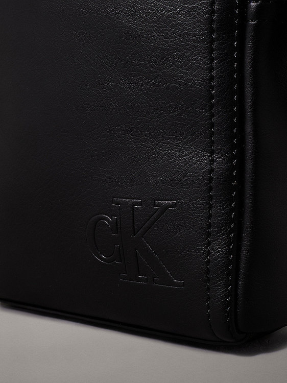 Luxusní Tagged Reporter crossbody, Černá barva, OS