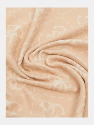 Nolana 4G šála – GUESS, Béžová barva Ženy