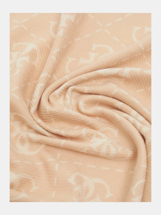 Nolana 4G šála – GUESS, Béžová barva Ženy