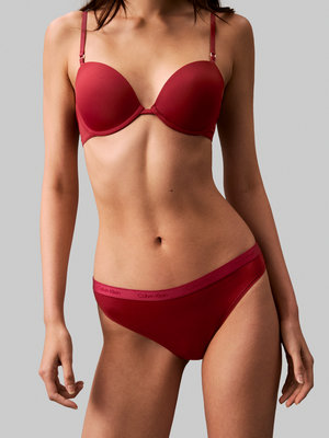 Luxusní 000QD5243E-Q11 bikiny 3PK, S, M, L