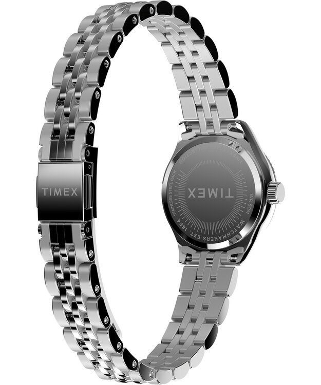 Módní Legacy hodinky, Modrá, Stříbrná barva, 2025