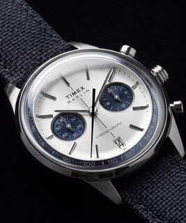 TIMEX – TW2Y89900UK-SILVER HODINKY 1
