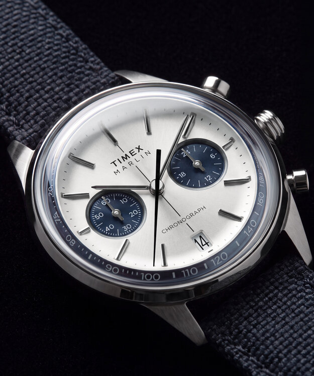 TIMEX – TW2Y89900UK-SILVER HODINKY 1