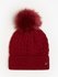 Guess – Čepice s bambulí, Červená barva