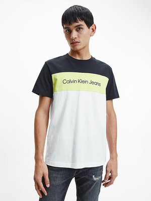 Calvin Klein Jeans – J30J320184-YAF triko s/s