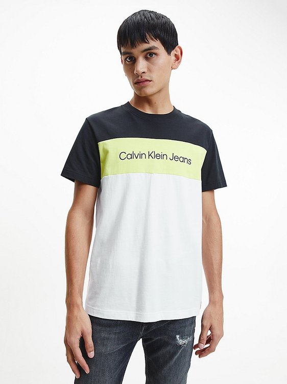 Calvin Klein Jeans – J30J320184-YAF triko s/s