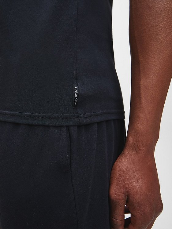 Luxusní Triko Modern Cotton, Černá barva, S, M