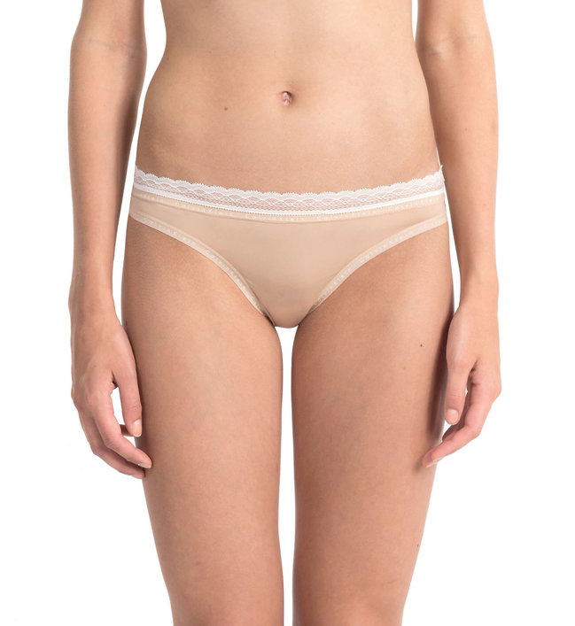 Calvin Klein Underwear – Kalhotky Signature, Béžová barva