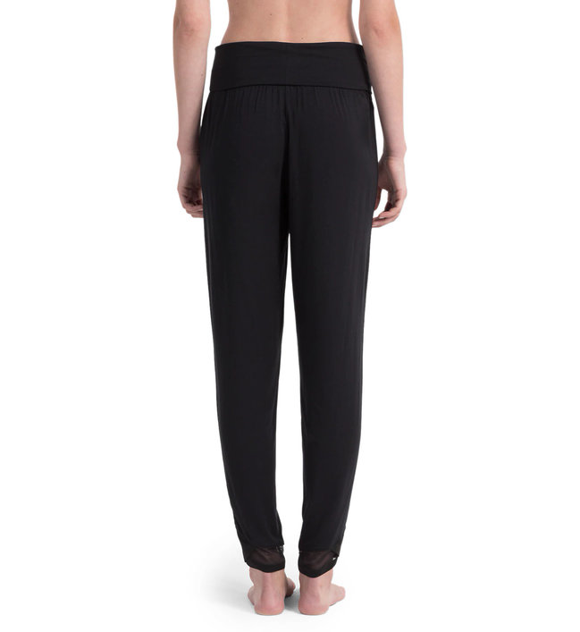 Kalhoty Sculpted – Calvin Klein Underwear, Černá barva Ženy