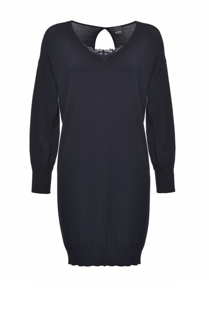 Pinko – Swaziland šaty, Černá barva