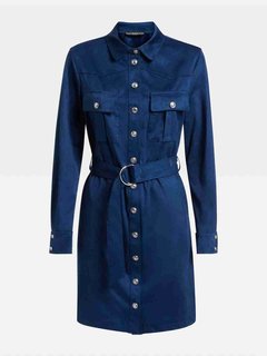 Módní Dora šaty, Modrá barva, 2022 1