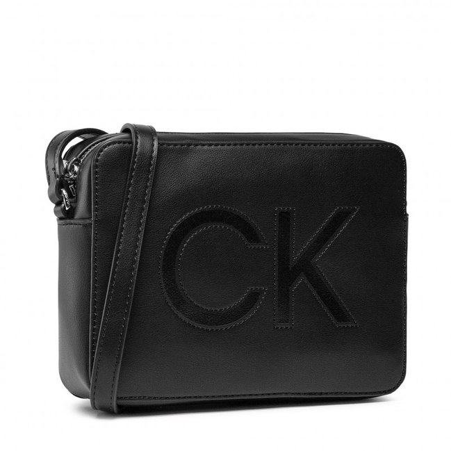 Módní Set camera crossbody, Černá barva, 2022