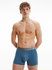 Icon boxery – Calvin Klein Underwear, Modrá barva Muži
