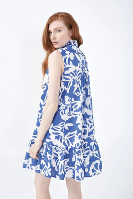 Angel šaty – Nenette, Modrá barva Ženy