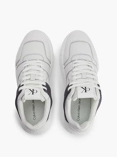 Calvin Klein Jeans – Chunky cupsole tenisky, Bílá barva 1