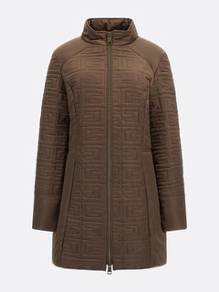 Luxusní Marine bunda, Hnědá, Khaki barva, XS, S, M, L