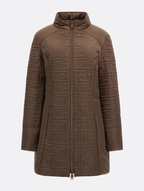 Luxusní Marine bunda, Hnědá, Khaki barva, XS, S, M, L