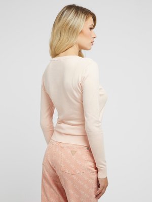 Eloise svetr – GUESS, Růžová barva Ženy