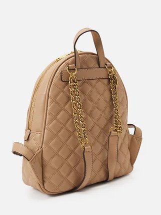 Giully batoh – GUESS, Hnědá barva Ženy