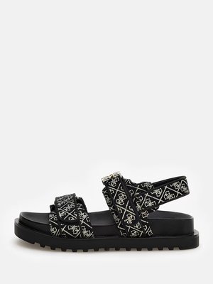 Fabelis pantofle – GUESS, Černá barva Ženy