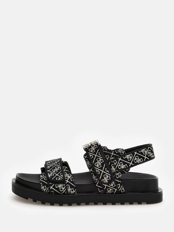 Fabelis pantofle – GUESS, Černá barva Ženy