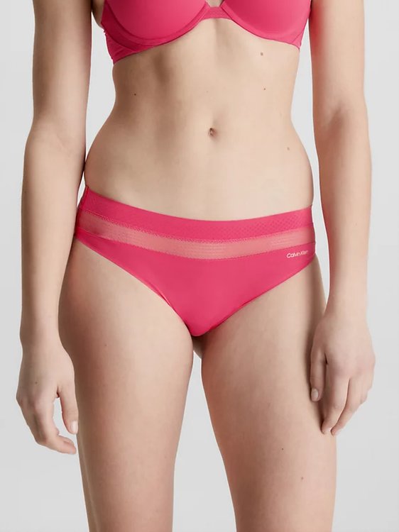 Perfectly Fit Flex bikiny – Calvin Klein Underwear, Růžová barva Ženy