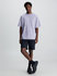 Brushstroke triko – Calvin Klein Jeans, Fialová barva Muži