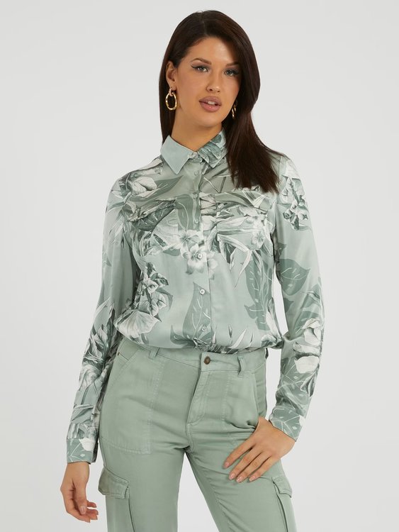 GUESS – W3YH70WFJA2-P9R6 KOŠILE L/S