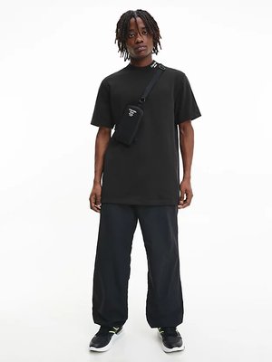 Stacked Logo triko – Calvin Klein Jeans, Černá barva Muži