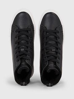 Flatform kotníková obuv Černá barva Ženy