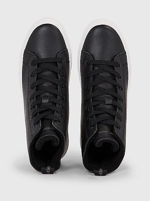 Flatform kotníková obuv Černá barva Ženy