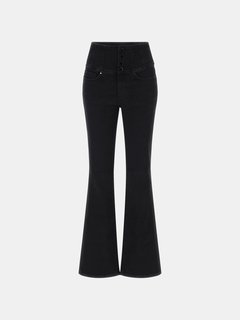 GUESS, Černá barva Corset Shape Up jeans