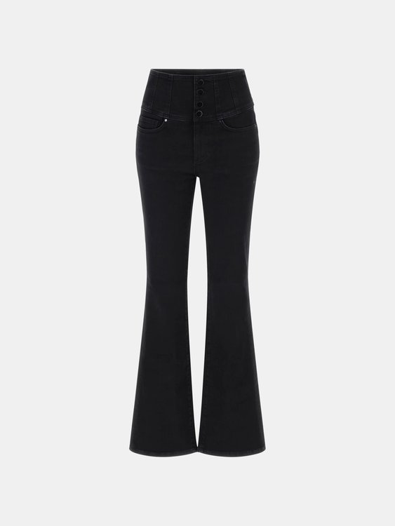 GUESS, Černá barva Corset Shape Up jeans