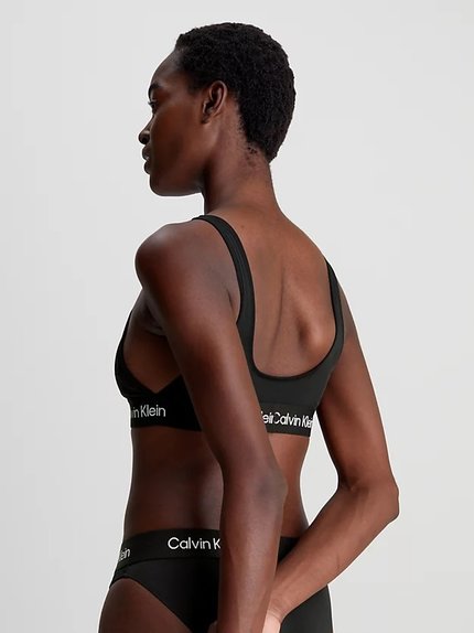 Módní CK 1996 plavky, Černá barva, 2024