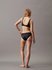 CK Refined Waistband plavky – Calvin Klein Swimwear, Černá barva Ženy