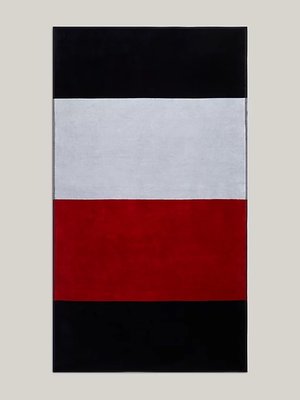 Tommy Hilfiger – Ručník, Bílá, Červená, Modrá barva