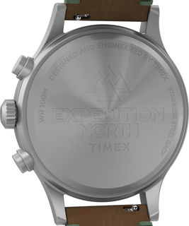 Sierra hodinky Hnědá, Stříbrná barva Muži