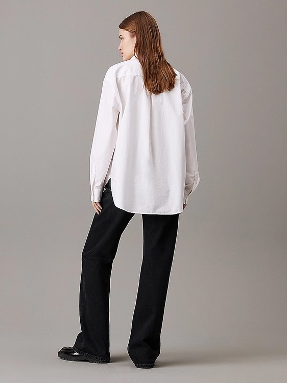 Authentic Boot jeans – Calvin Klein Jeans, Černá barva Ženy