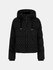 Černá barva, Daisy Puffer Logo bunda