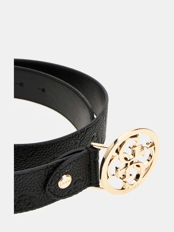 Módní Cresidia pásek, Černá barva, 2024