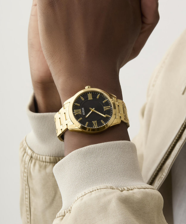 Černá, Zlatá barva, Elliot hodinky