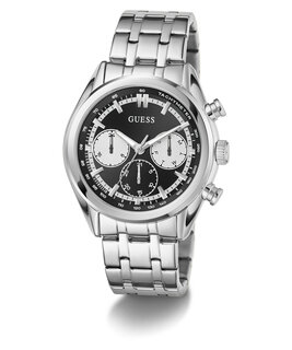 Dawson hodinky Černá, Stříbrná barva Muži