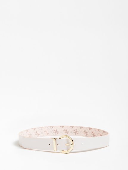 Luxusní Camy pásek, Bílá, Růžová, Zlatá barva, S, M, L